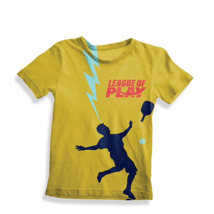 Yellow Rave Shirt